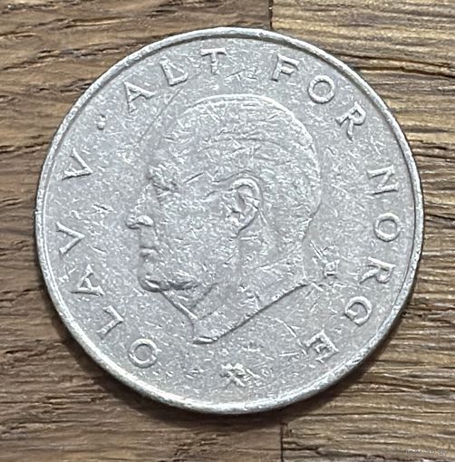 1 Крона Норвегия 1987г.
