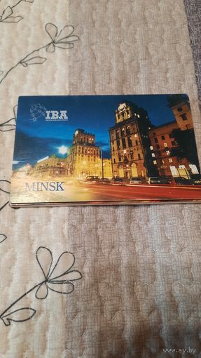 Набор открыток г.Минск и Беларусь, выпуск IBA в 2010-х гг.