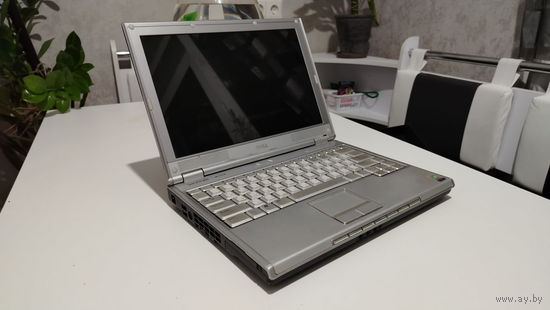 Ретро-ноутбук Dell XPS M1210 (полностью рабочий)