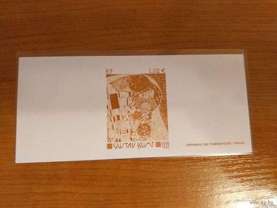 Франция картина Густава Климта искусство культура проба люкс блок (ки-6)