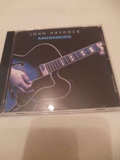 JOHN HAYDOCK  ( a la DIRE STRAITS)  " MOONRISE" CD 2025