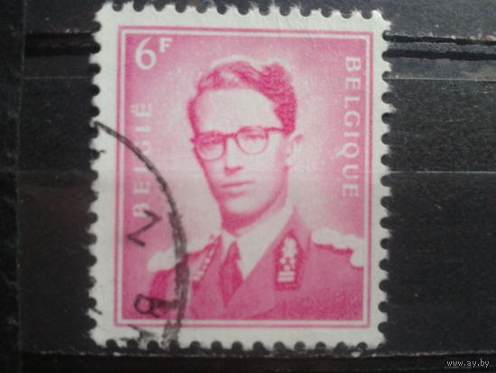 Бельгия 1958 Король Болдуин  6 франков