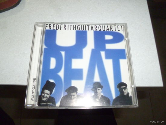 FRED  FRITH  GUITAR QUARTET - UPDEAT - 1998 -