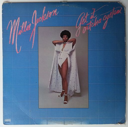 LP Millie Jackson – Get It Out'cha System (1978) Soul, Funk, Disco