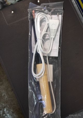 Паяльник ЭПСН-40/230, деревянная ручка, Rexant