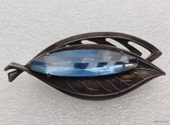 Все лоты с 1р.Интересная брошь