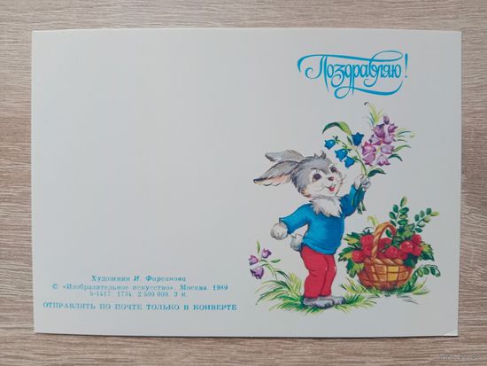 Фирсанова двойная мини не сложена 1989