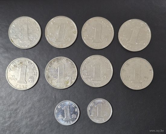 Китай, монеты