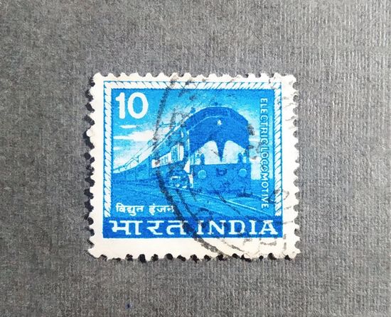 Марка Индия 1966 год Стандарт