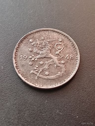 Финляндия 1 марка 1948 г.