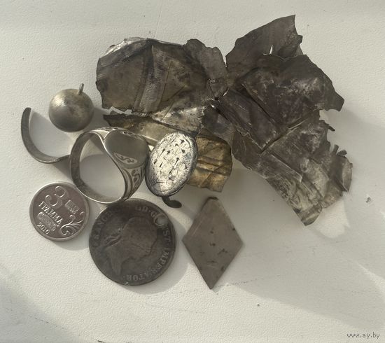 Лом белого металла