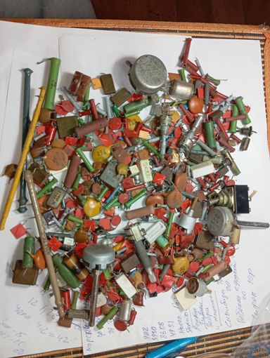 Радиодетали содержащие серебро с рубля