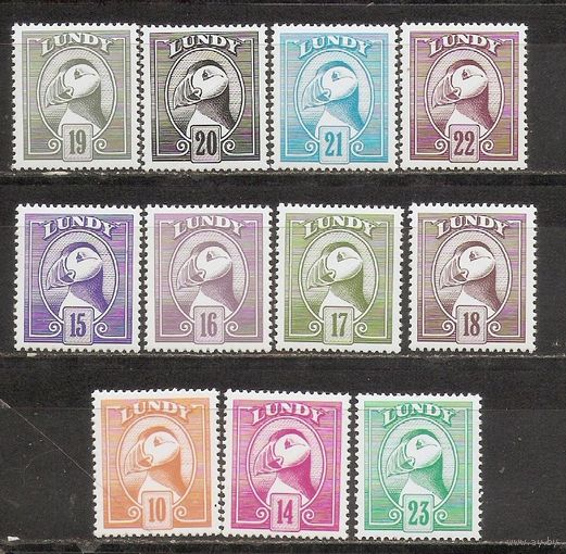 ФФ1 Остров Ланди 1982 Атлантический Тупик стандарт