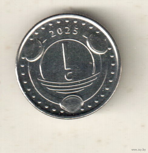 Синт-Мартен 1 цент 2025