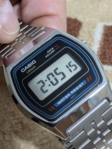 Часы Casio 350 b 613 супер раритет в таком сохране !!!
