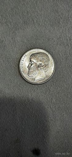 Греция 5 драхм 1992
