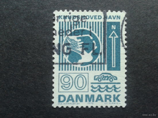 Дания 1972 авто