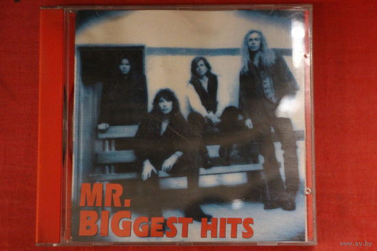 Mr. Big - Biggest Hits (CD)