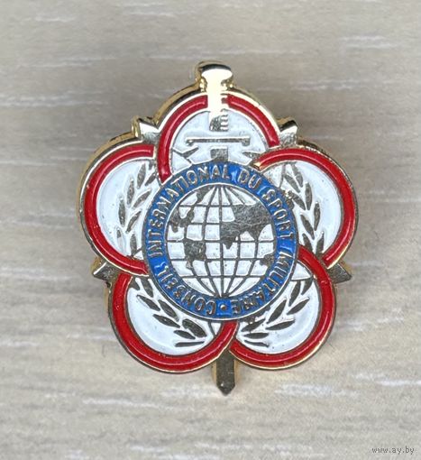 Знак Международный совет военного спорта