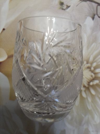 Стопка хрустальная