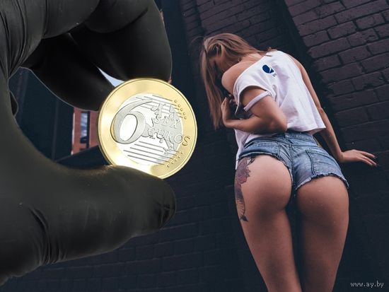 Монетовидный жетон 6 (Sex) Euros (евро). #1. Торг