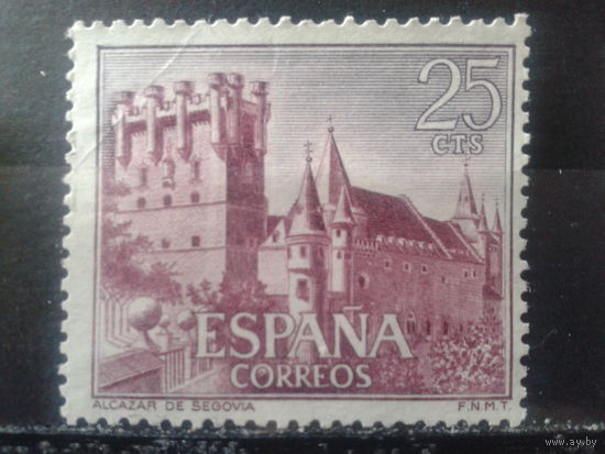 Испания 1966 Замок 11-14 вв*
