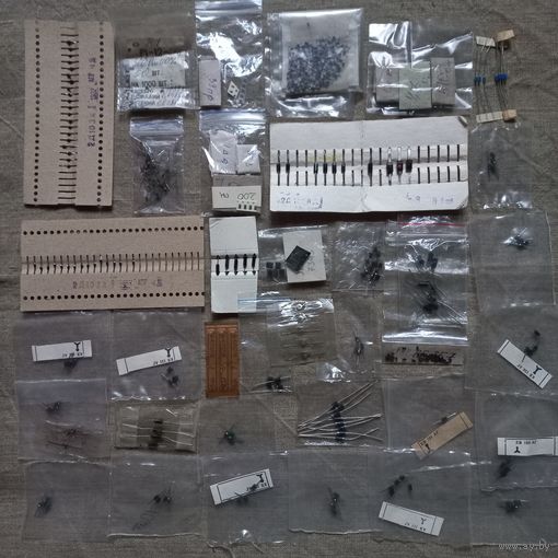 Радиодетали СССР цена за всё