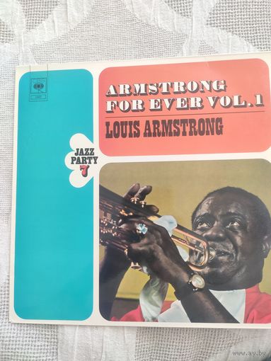 LP: L.ARMSTRONG" FOR EVER VOL.1. JAZZ PARTY7"