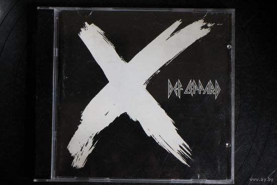 Def Leppard – X (2002, CD)