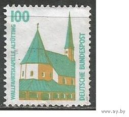 ФРГ. Г.Альтемнинг. Капелла. 1989г. Mi# 1406.