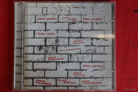 Various - Back Against The Wall (A Tribute To Pink Floyd) (2005, 2xCD)