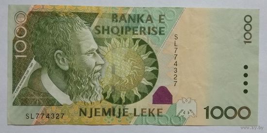 Албания 1000 леков 2011 г.