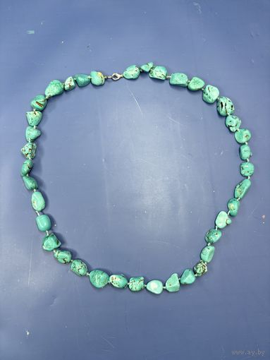 Набор серьги и бусы