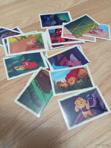 Наклейки Король Лев Panini