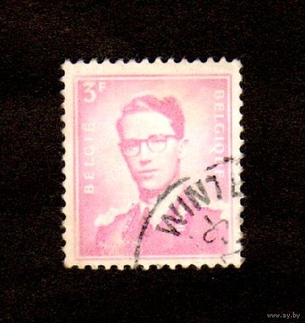 Марка-Бельгия-1958- Король Бодуэн - Новые назначения.