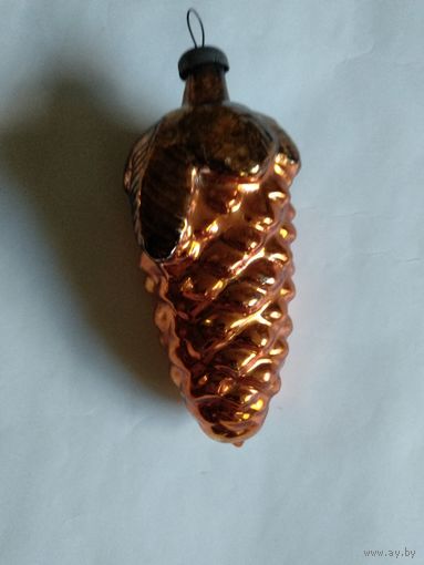 Елочная игрушка.СССР. Шишка.