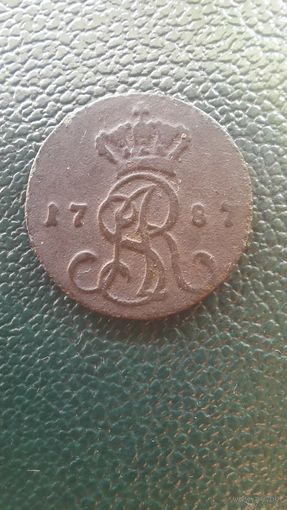 Грош 1787