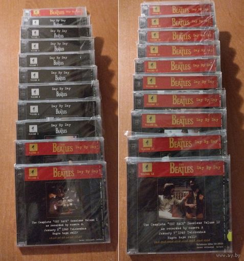The Beatles - Day by Day, Vol. 1-22 [44 CD] (Битлз) ТОРГ