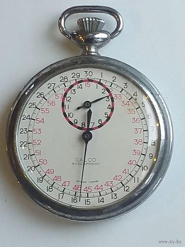 Секундомер GALCO (Швейцария).