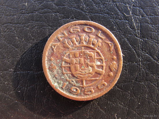 Ангола. 50 центавос. 1955. С 20 копеек. Распродажа коллекции. Смотрите другие лоты.