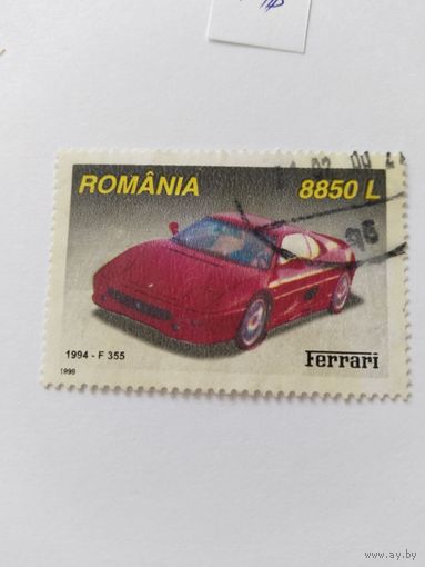 Румыния 1999  феррари