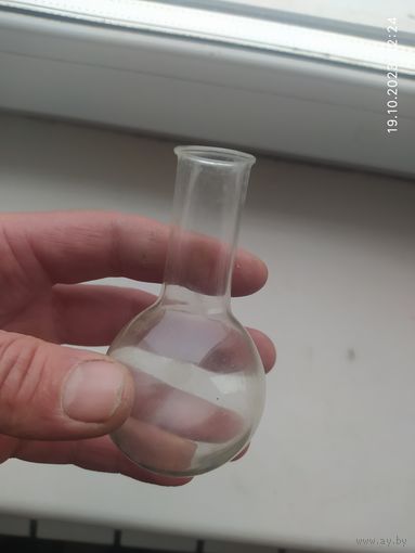 Колба, химическая посуда