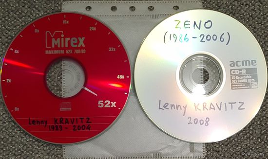 CD MP3 Lenny KRAVITZ, ZENO - 2 CD