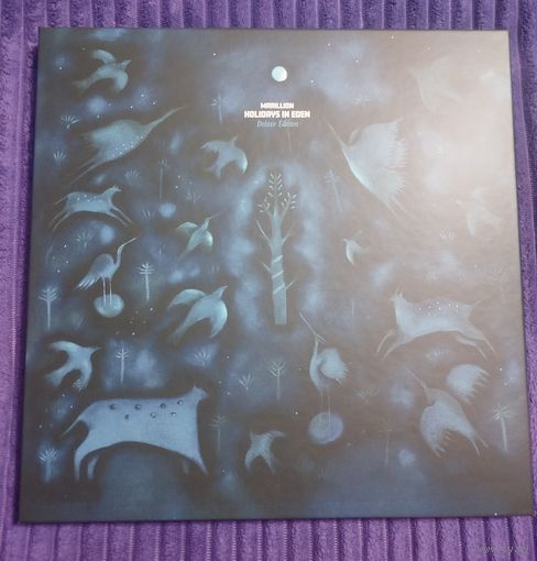 Marillion-2022-Holidays in Eden(4lp)Deluxe edition