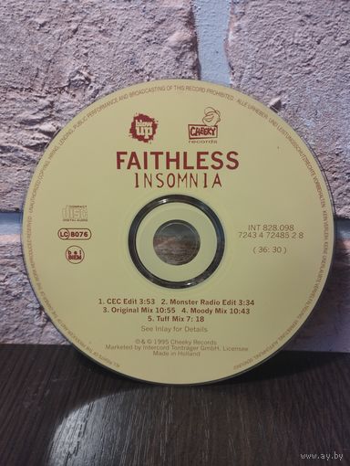 Faithless – Insomnia (Europe)