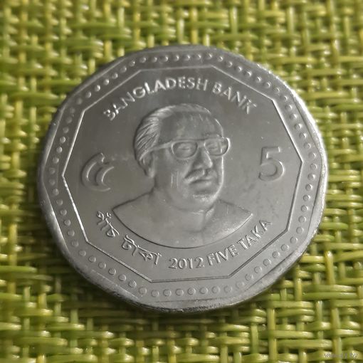 Бангладеш 5 така 2012 г