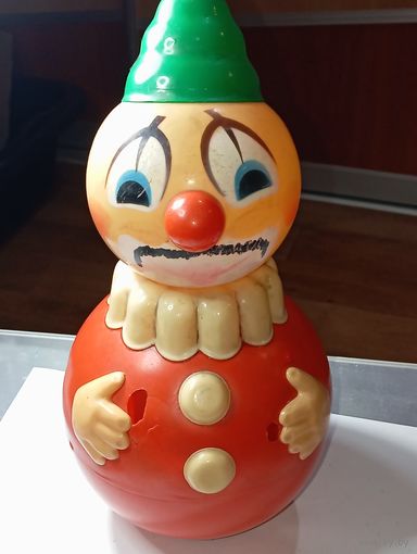 Клоун неваляшка  СССР .