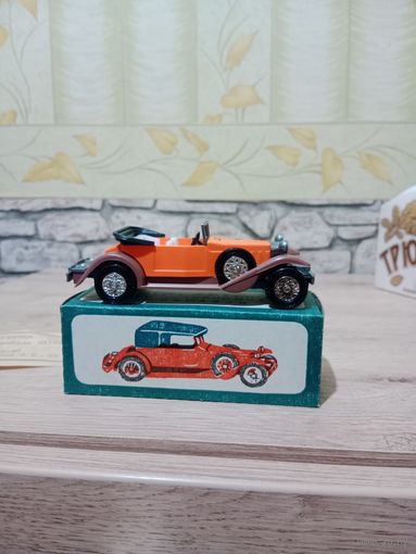 Игрушка Автомобиль ИА 1933 СССР в родной упаковке