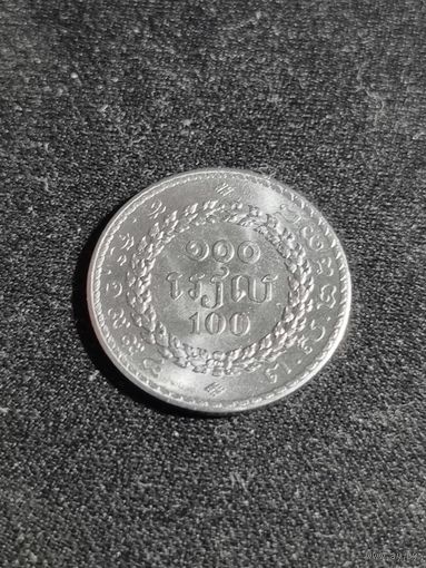 Камбоджа 100 риелей 1994