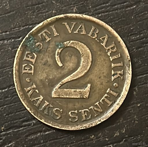 Эстония 2 Сента 1934г.